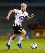 13 August 2019; Seán Murray of Dundalk during the UEFA Europa League 3rd Qualifying Round 2nd Leg match between Dundalk and SK Slovan Bratislava at Tallaght Stadium in Tallaght, Dublin. Photo by Stephen McCarthy/Sportsfile