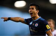 13 August 2019; Vernon De Marco of Slovan Bratislava during the UEFA Europa League 3rd Qualifying Round 2nd Leg match between Dundalk and SK Slovan Bratislava at Tallaght Stadium in Tallaght, Dublin. Photo by Stephen McCarthy/Sportsfile