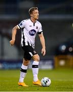 13 August 2019; John Mountney of Dundalk during the UEFA Europa League 3rd Qualifying Round 2nd Leg match between Dundalk and SK Slovan Bratislava at Tallaght Stadium in Tallaght, Dublin. Photo by Stephen McCarthy/Sportsfile