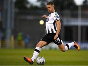 13 August 2019; Dane Massey of Dundalk during the UEFA Europa League 3rd Qualifying Round 2nd Leg match between Dundalk and SK Slovan Bratislava at Tallaght Stadium in Tallaght, Dublin. Photo by Eóin Noonan/Sportsfile