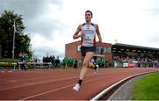 14 August 2019; Joachim Tranvag of Rindal IL, Norway, on his way to finishing second in the 3000m Open Men event sponsored by Leisure World during the BAM Cork City Sports at CIT Athletics Stadium in Bishopstown, Cork. Photo by Sam Barnes/Sportsfile