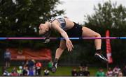 14 August 2019; Eleanor Patterson of Austria competing in the Women's High Jump event, sponsored by AON Hewitt, during the BAM Cork City Sports at CIT Athletics Stadium in Bishopstown, Cork. Photo by Sam Barnes/Sportsfile
