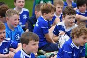 14 August 2019; Participants during the Bank of Ireland Leinster Rugby Summer Camp in Ashbourne Rugby Club. Photo by Piaras Ó Mídheach/Sportsfile