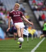 11 August 2019; James McLaughlin of Galway during the Electric Ireland GAA Football All-Ireland Minor Championship Semi-Final match between Kerry and Galway at Croke Park in Dublin. Photo by Ray McManus/Sportsfile