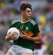 11 August 2019; Dylan Geaney of Kerry during the Electric Ireland GAA Football All-Ireland Minor Championship Semi-Final match between Kerry and Galway at Croke Park in Dublin. Photo by Ray McManus/Sportsfile