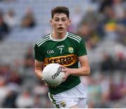 11 August 2019; Sean O'Brien of Kerry during the Electric Ireland GAA Football All-Ireland Minor Championship Semi-Final match between Kerry and Galway at Croke Park in Dublin. Photo by Ray McManus/Sportsfile