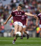 11 August 2019; Tomo Culhane of Galway during the Electric Ireland GAA Football All-Ireland Minor Championship Semi-Final match between Kerry and Galway at Croke Park in Dublin. Photo by Ray McManus/Sportsfile