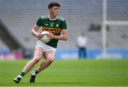 11 August 2019; Emmet O'Shea of Kerry during the Electric Ireland GAA Football All-Ireland Minor Championship Semi-Final match between Kerry and Galway at Croke Park in Dublin. Photo by Ray McManus/Sportsfile