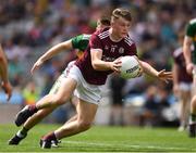 11 August 2019; Warren Seoige of Galway during the Electric Ireland GAA Football All-Ireland Minor Championship Semi-Final match between Kerry and Galway at Croke Park in Dublin. Photo by Ray McManus/Sportsfile