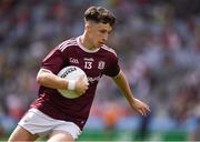 11 August 2019; Nathan Grainger of Galway during the Electric Ireland GAA Football All-Ireland Minor Championship Semi-Final match between Kerry and Galway at Croke Park in Dublin. Photo by Ray McManus/Sportsfile