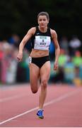 14 August 2019; Phil Healy of Ireland competing in the Women's100m event, sponsored by Centra, during the BAM Cork City Sports at CIT Athletics Stadium in Bishopstown, Cork. Photo by Sam Barnes/Sportsfile