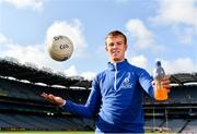 15 August 2019; In attendance at the unveiling of Ballygowan Activ+ as the new Official Fitness Partner of the GAA/GPA is former Kerry Footballer and All-Ireland winner Fionn Fitzgerald at Croke Park in Dublin. Photo by Sam Barnes/Sportsfile
