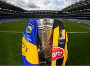 15 August 2019; The Liam MacCarthy Cup ahead of the GAA Hurling All-Ireland Senior Championship Final between Kilkenny and Tipperary at Croke Park in Dublin. Photo by Stephen McCarthy/Sportsfile