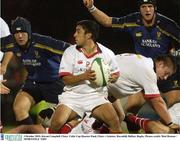 3 October 2003; Kieran Campbell, Ulster. Celtic Cup Quarter-Final, Ulster v Leinster, Ravenhill, Belfast. Rugby. Picture credit; Matt Browne / SPORTSFILE *EDI*