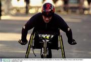 27 October 2003; Kenny Herriot, Great Britain, competing in the adidas Dublin City Marathon 2003. Athletics. Picture credit; David Maher / SPORTSFILE *EDI*