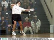 24 October 2003; Cork's Tony Healy in action World Handball Championships 2003. Tony Healy,(Cork) v Ciaran Curran,(Tyrone), Mens Open Singles Semi Final, Croke Park, Dublin. Picture credit; Damien Eagers / SPORTSFILE *EDI*