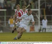 2 November 2003; Andy Comerford, O' Loughlin Gaels. Kilkenny County Hurling Final Replay, O'Loughlin Gaels v Young Irelands, Nowlan Park, Kilkenny. Picture credit; Damien Eagers / SPORTSFILE *EDI*
