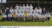 2 November 2003; O' Loughlin Gaels squad. Kilkenny County Hurling Final Replay, O'Loughlin Gaels v Young Irelands, Nowlan Park, Kilkenny. Picture credit; Damien Eagers / SPORTSFILE *EDI*