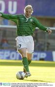 10 October 2003; Sean Thornton, Republic of Ireland. UEFA Under-21 Championship, Switzerland v Republic of Ireland, Neuchatel, Switzerland. Soccer. Picture credit; Matt Browne / SPORTSFILE *EDI*
