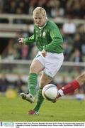 10 October 2003; Sean Thornton, Republic of Ireland. UEFA Under-21 Championship, Switzerland v Republic of Ireland, Neuchatel, Switzerland. Soccer. Picture credit; Matt Browne / SPORTSFILE *EDI*