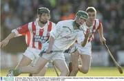 26 October 2003; Maurice Nolan, O'Loughlin Gaels in action against Young Irelands. Kilkenny Senior Hurling Final. Young Irelands v O'Loughlin Gaels, Nowlan Park, Co. Kilkenny. Picture credit; Damien Eagers / SPORTSFILE *EDI*