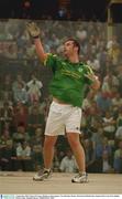 3 September 2003; Walter O'Connor, Meath, in action against, Tom Sheridan, Meath. All-Ireland Softball Senior Singles Final, Croke Park, Dublin. Picture credit;  Brendan Moran / SPORTSFILE *EDI*