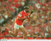 14 September 2003; Setanta O'hAilpin, Cork. Guinness All-Ireland Senior Hurling Championship Final, Kilkenny v Cork, Croke Park, Dublin. Picture credit; Ray McManus / SPORTSFILE *EDI*