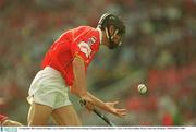 14 September 2003; Setanta O'hAilpin, Cork. Guinness All-Ireland Senior Hurling Championship Final, Kilkenny v Cork, Croke Park, Dublin. Picture credit; Ray McManus / SPORTSFILE