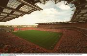 14 September 2003; A general view of Croke Park from the Canal end. Guinness All-Ireland Senior Hurling Championship Final, Kilkenny v Cork, Croke Park, Dublin. Picture credit; Damien Eagers / SPORTSFILE *EDI*