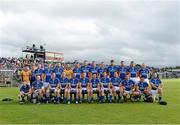15 June 2013; The Wicklow squad. Leinster GAA Football Senior Championship Quarter-Final, Wicklow v Meath, County Grounds, Aughrim, Co. Wicklow. Picture credit: Matt Browne / SPORTSFILE