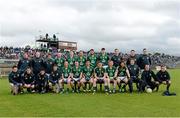 15 June 2013; The Meath squad. Leinster GAA Football Senior Championship Quarter-Final, Wicklow v Meath, County Grounds, Aughrim, Co. Wicklow. Picture credit: Matt Browne / SPORTSFILE