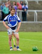 16 June 2013; Laois midfielder Cahir Healy after the game. Leinster GAA Hurling Senior Championship Quarter-Final, Laois v Galway, O'Moore Park, Portlaoise, Co. Laois. Picture credit: Ray McManus / SPORTSFILE