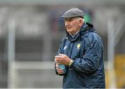 16 June 2013; Clare manager Mick O'Dwyer watches his players in action against Cork. Munster GAA Football Senior Championship Semi-Final, Clare v Cork, Cusack Park, Ennis, Co. Clare. Picture credit: Matt Browne / SPORTSFILE