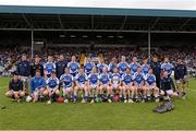 16 June 2013; The Laois squad. Leinster GAA Hurling Senior Championship Quarter-Final, Laois v Galway, O'Moore Park, Portlaoise, Co. Laois. Picture credit: Ray McManus / SPORTSFILE