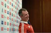 19 June 2013; British & Irish Lions assistant coach Rob Howley during a press conference ahead of their 1st Test against Australia on Saturday. British & Irish Lions Tour 2013, Press Conference. Tattersalls Club, Brisbane, Queensland, Australia. Picture credit: Stephen McCarthy / SPORTSFILE