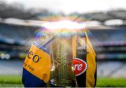 15 August 2019; (EDITOR'S NOTE: This image was created using a starburst filter.) The Liam MacCarthy Cup ahead of the GAA Hurling All-Ireland Senior Championship Final between Kilkenny and Tipperary at Croke Park in Dublin. Photo by Stephen McCarthy/Sportsfile