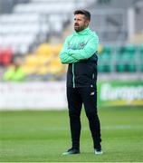 9 August 2019; Shamrock Rovers sporting director Stephen McPhail before the Extra.ie FAI Cup First Round match between Shamrock Rovers and Finn Harps at Tallaght Stadium in Tallaght, Dublin. Photo by Piaras Ó Mídheach/Sportsfile