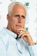 16 August 2019; Republic of Ireland manager Mick McCarthy during his Republic of Ireland squad announcement at Salthill Devon FC in Galway. Photo by Stephen McCarthy/Sportsfile