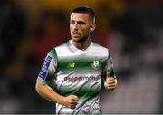 9 August 2019; Jack Byrne of Shamrock Rovers during the Extra.ie FAI Cup First Round match between Shamrock Rovers and Finn Harps at Tallaght Stadium in Tallaght, Dublin. Photo by Piaras Ó Mídheach/Sportsfile
