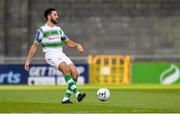 9 August 2019; Roberto Lopes of Shamrock Rovers during the Extra.ie FAI Cup First Round match between Shamrock Rovers and Finn Harps at Tallaght Stadium in Tallaght, Dublin. Photo by Piaras Ó Mídheach/Sportsfile