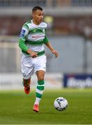 9 August 2019; Graham Burke of Shamrock Rovers during the Extra.ie FAI Cup First Round match between Shamrock Rovers and Finn Harps at Tallaght Stadium in Tallaght, Dublin. Photo by Piaras Ó Mídheach/Sportsfile