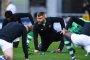 9 August 2019; Shamrock Rovers strength & conditioning coach Darren Dillon before the Extra.ie FAI Cup First Round match between Shamrock Rovers and Finn Harps at Tallaght Stadium in Tallaght, Dublin. Photo by Piaras Ó Mídheach/Sportsfile