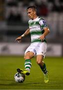 9 August 2019; Aaron McEneff of Shamrock Rovers during the Extra.ie FAI Cup First Round match between Shamrock Rovers and Finn Harps at Tallaght Stadium in Tallaght, Dublin. Photo by Piaras Ó Mídheach/Sportsfile