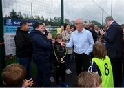 16 August 2019; Republic of Ireland manager Mick McCarthy at the official opening of an all-weather pitch at Salthill Devon FC following a Republic of Ireland squad announcement in Galway. Photo by Stephen McCarthy/Sportsfile