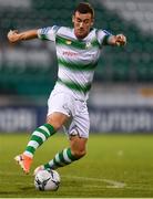 9 August 2019; Aaron Greene of Shamrock Rovers during the Extra.ie FAI Cup First Round match between Shamrock Rovers and Finn Harps at Tallaght Stadium in Tallaght, Dublin. Photo by Piaras Ó Mídheach/Sportsfile