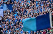 10 August 2019; A general view of supporters on Hill 16 before the GAA Football All-Ireland Senior Championship Semi-Final match between Dublin and Mayo at Croke Park in Dublin. Photo by Piaras Ó Mídheach/Sportsfile