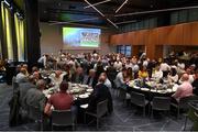 17 August 2019; General view of the room during the GPA Hurling Legends lunch at Croke Park in Dublin. Photo by Matt Browne/Sportsfile