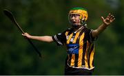 17 August 2019; Mia Doyle of Glenmore-Tulloger-Rosbercon celebrates following her side's victory against Moycarkey-Borris, Co Tipperary in the Camogie U14 final during Day 1 of the Aldi Community Games August Festival, which saw over 3,000 children take part in a fun-filled weekend at UL Sports Arena in University of Limerick, Limerick. Photo by David Fitzgerald/Sportsfile
