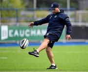 17 August 2019; Leinster kicking coach and head analyst Emmet Farrell prior to the Bank of Ireland pre-season friendly match between Leinster and Coventry at Energia Park in Donnybrook, Dublin. Photo by Seb Daly/Sportsfile