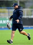 17 August 2019; Leinster kicking coach and head analyst Emmet Farrell prior to the Bank of Ireland pre-season friendly match between Leinster and Coventry at Energia Park in Donnybrook, Dublin. Photo by Seb Daly/Sportsfile